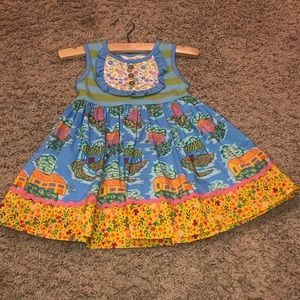 Sold NWT Matilda Jane Home Sweet Home Dress size 2